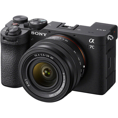 Sony a7C II Full Frame Mirrorless Camera - 33MP, 4K Video, Compact & Lightweight for Travel, Vlogging & Professional Photography