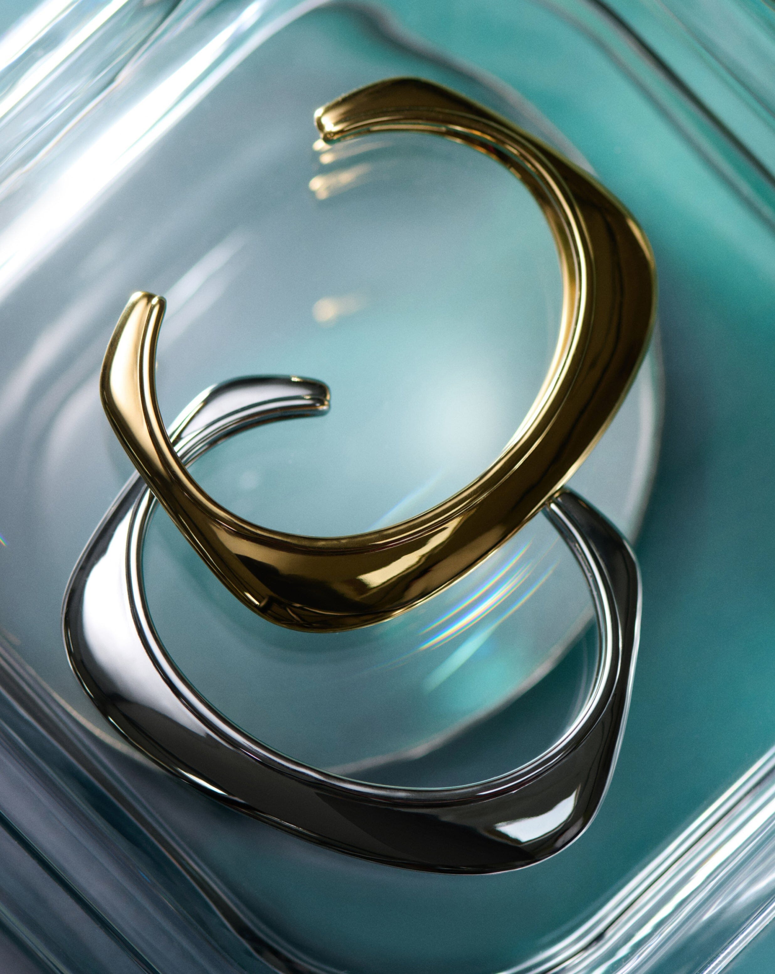 Hera Dome Statement Cuff Bracelet - Silver Plated Boho Jewelry for Women | Elegant Bracelet for Parties, Weddings & Special Occasions