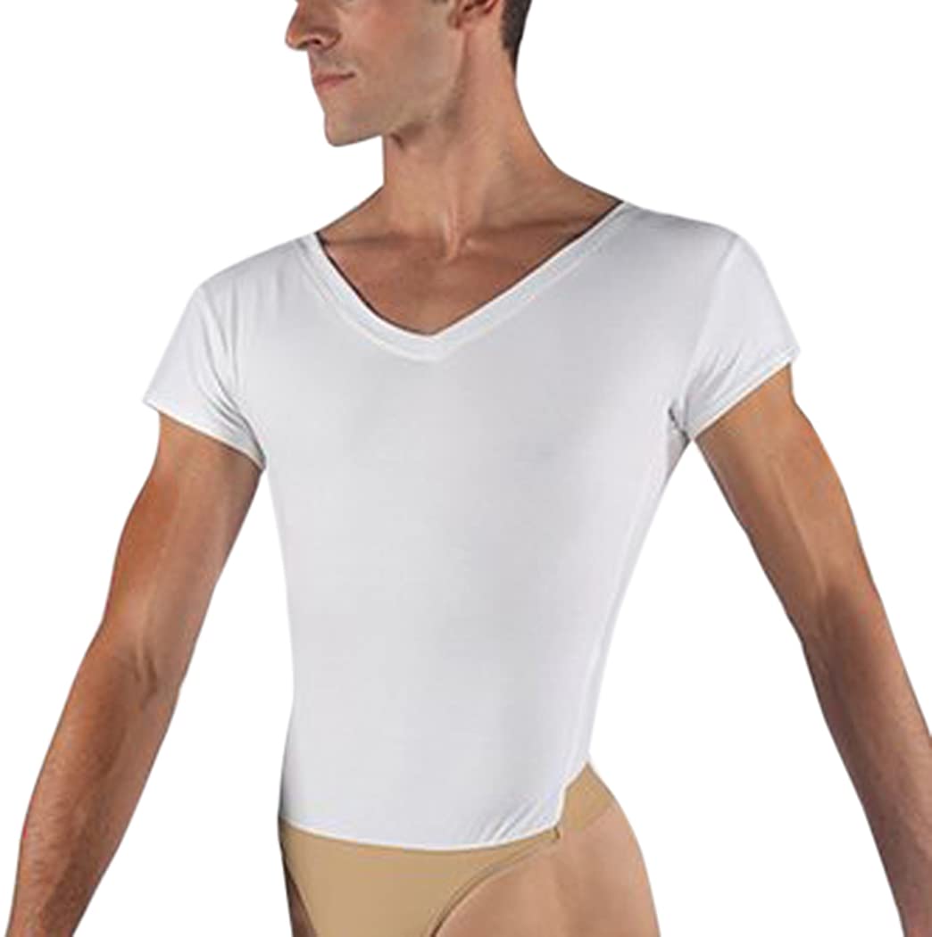 Wear Moi Ivan Men's Dance Leotard - Ballet Bodysuit for Men - Perfect for Ballet, Contemporary & Dance Performances
