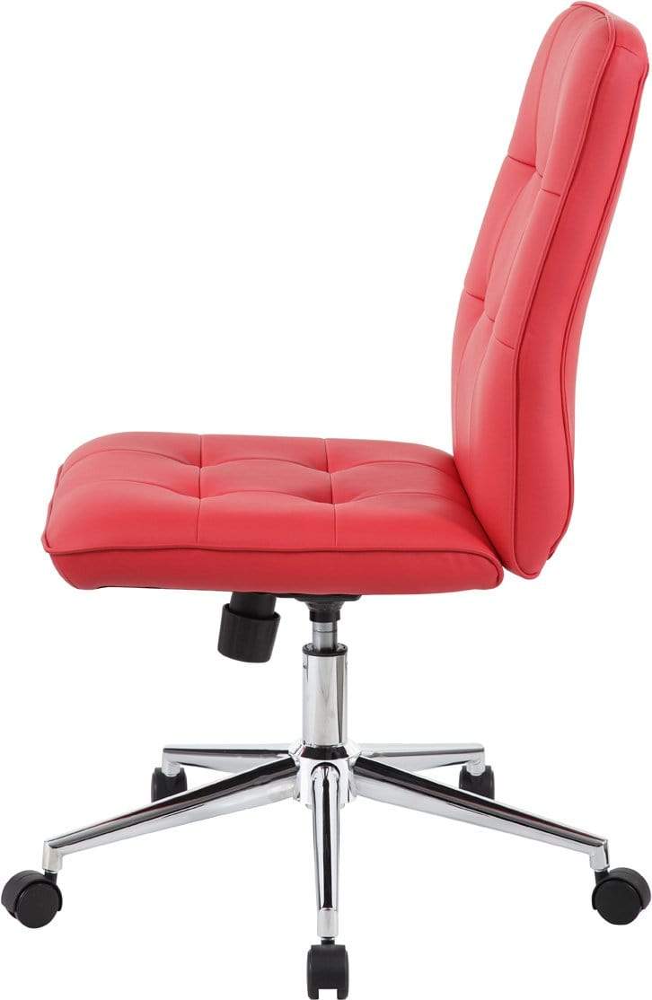 Ergonomic Boss Modern Office Chair [B330 BK] - High Back Executive Chair with Lumbar Support for Home & Office Workspace, Perfect for Long Hours of Sitting and Productivity
