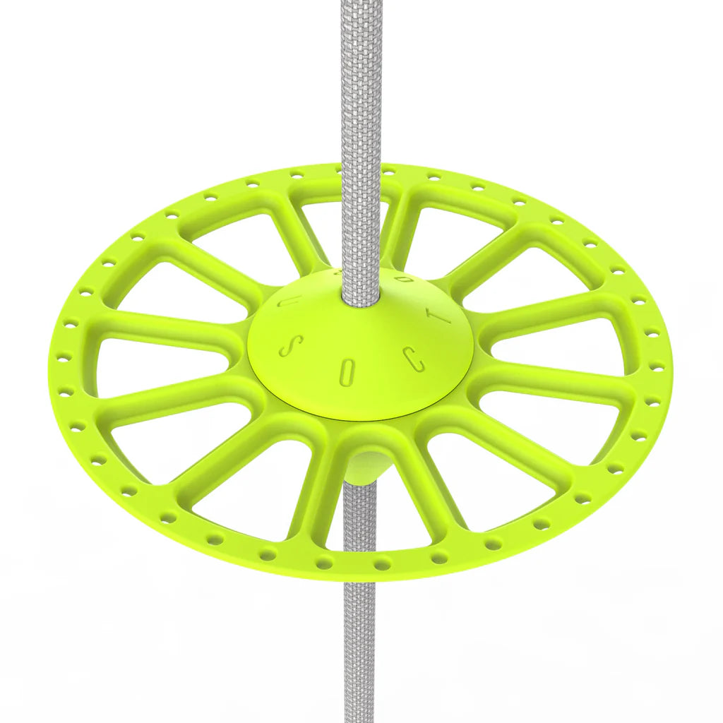 Octopus Freediving Bottom Plate - Durable Stainless Steel Weight Plate for Spearfishing & Free Diving - Perfect for Underwater Hunting & Training