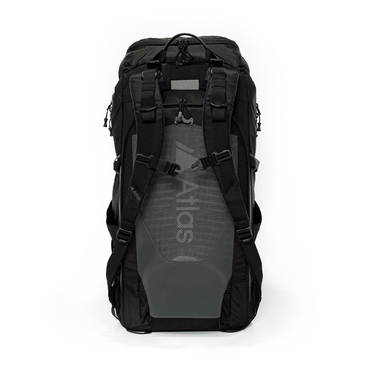 Atlas Athlete Medium Backpack for Men & Women - Durable Waterproof Laptop Backpack with USB Charging Port - Perfect for Work, Travel, Gym & Outdoor Adventures (Black)