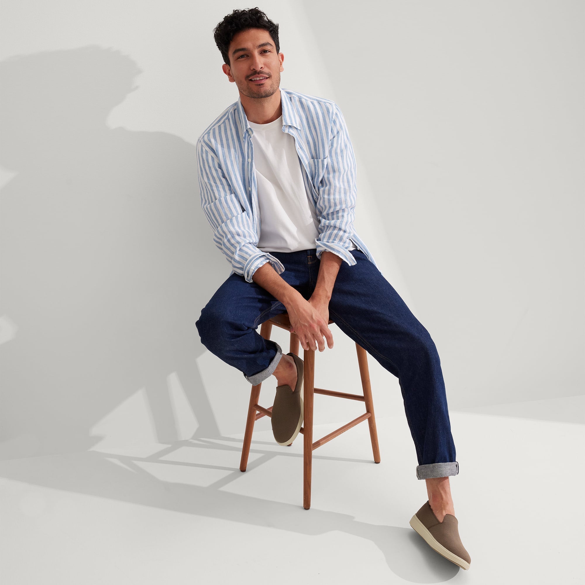 The Ravello Slip On Sneaker - Comfortable Casual Shoes for Men & Women | Portobello Brown | Perfect for Walking, Travel & Everyday Wear