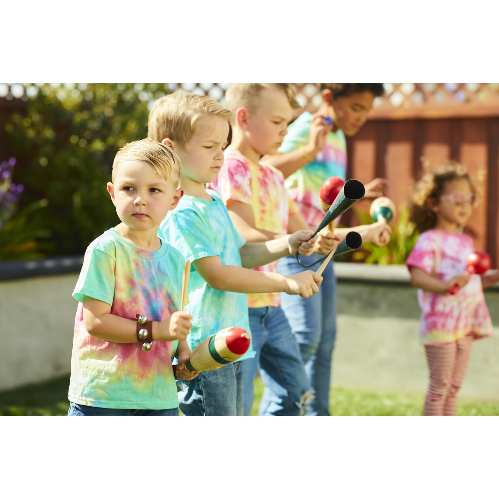 World Music Rhythm Instrument Set for Kids - Percussion Toys for Classroom, Band & Home Play - Educational Musical Instruments for Toddlers & Children
