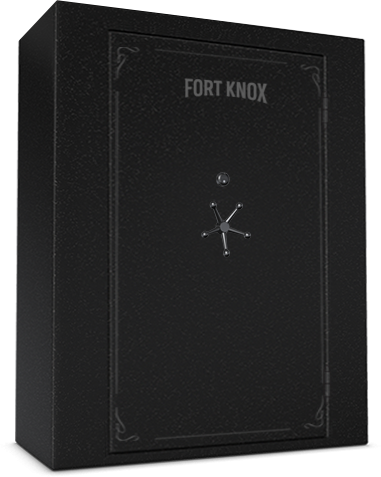 Fort Knox Defender 7261 Gun Safe - Heavy Duty Fireproof & Burglar Proof Security Safe for Pistols, Rifles & Valuables - Perfect for Home, Office & Gun Range Protection