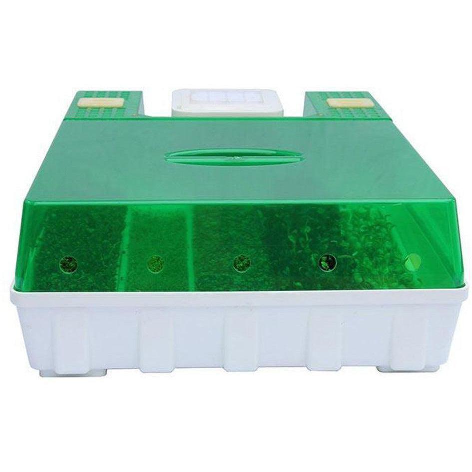 EasyGreen Light Auto Misting Sprouter EGL 50 - Indoor Hydroponic Gardening System for Microgreens, Wheatgrass & Sprouts | Perfect for Home Kitchen, Organic Farming & Healthy Eating