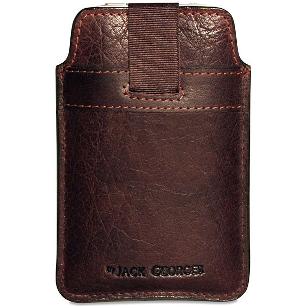 Premium Spikes & Sparrow Genuine Leather Card Holder #74534 - Slim RFID Blocking Wallet for Men & Women - Perfect for Travel, Business & Everyday Use