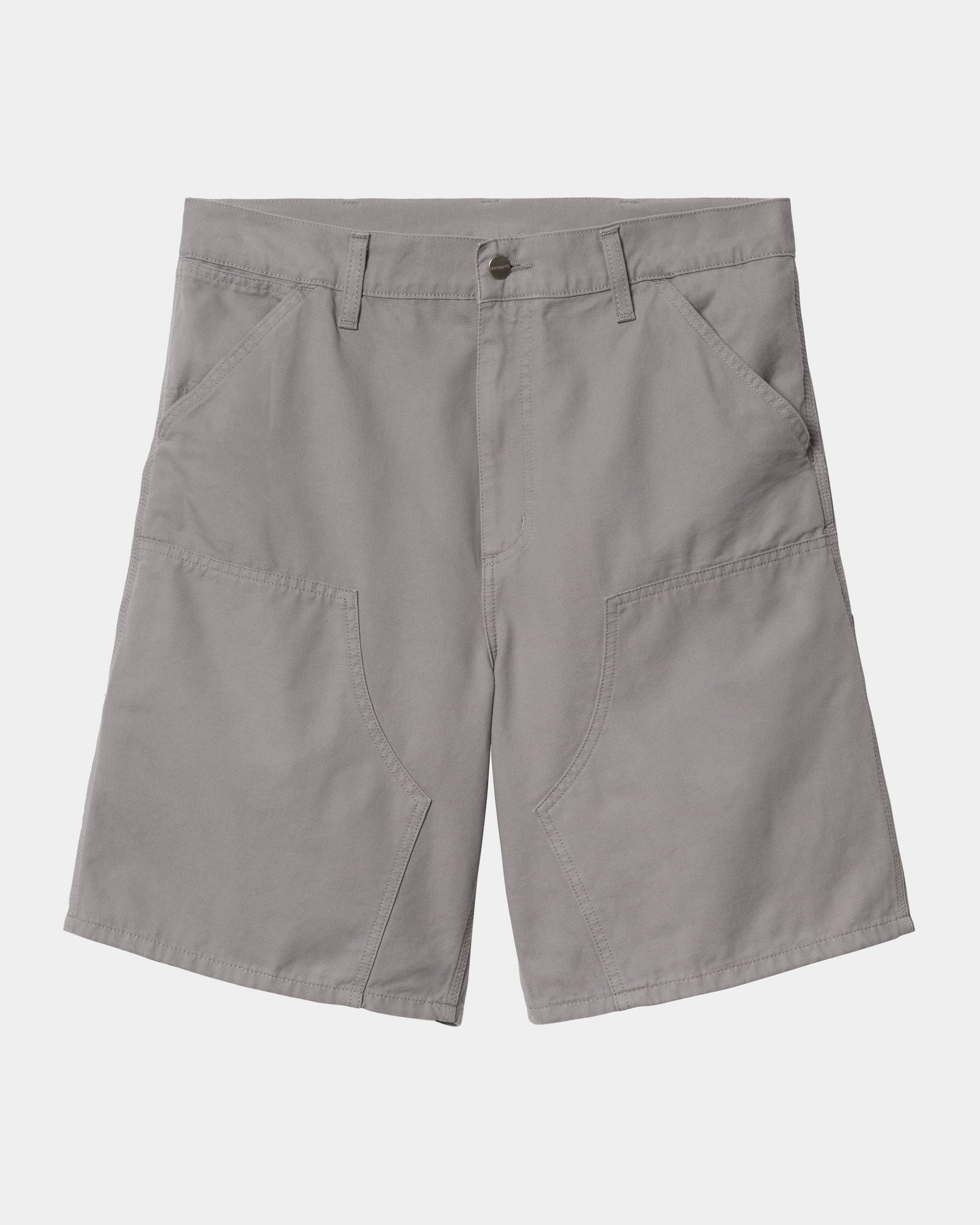 Double Knee Canvas Shorts for Men - Yosemite Stone Washed Denim | Durable & Comfortable for Hiking, Camping & Outdoor Adventures