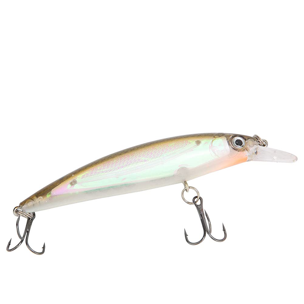 Shanrya 16g Floating Hard Baits with Luminous Fishing Lures - Built-in Metal Ball & Glow Abdomen for Pool, Sea, Lake Fishing - Perfect for Night Fishing and Wild Water Adventures