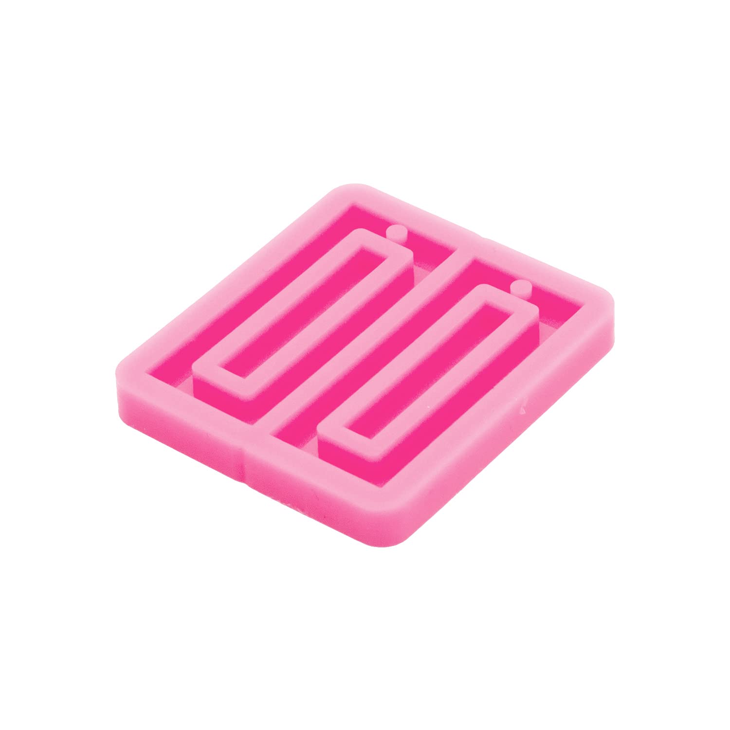 Premium Silicone Molds for DIY Crafts - Rectangle Earring & Keychain Molds for Epoxy Resin, Fondant, Chocolate, Candy Making - Perfect for Jewelry Making, Cake Decorating and Gift Crafting