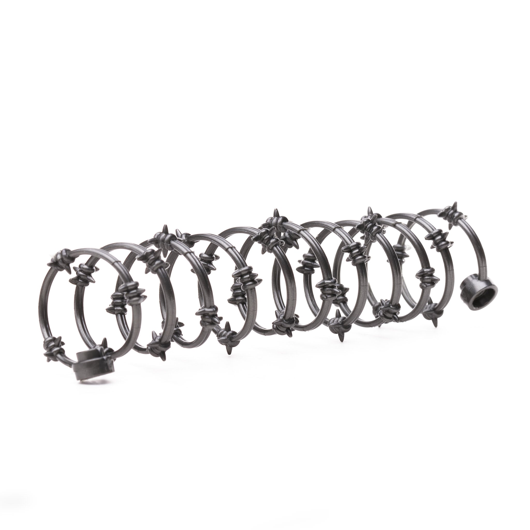 Barbed Wire & Concertina Wire - High Security Fencing for Perimeter Protection, Farm Security, and Military Use