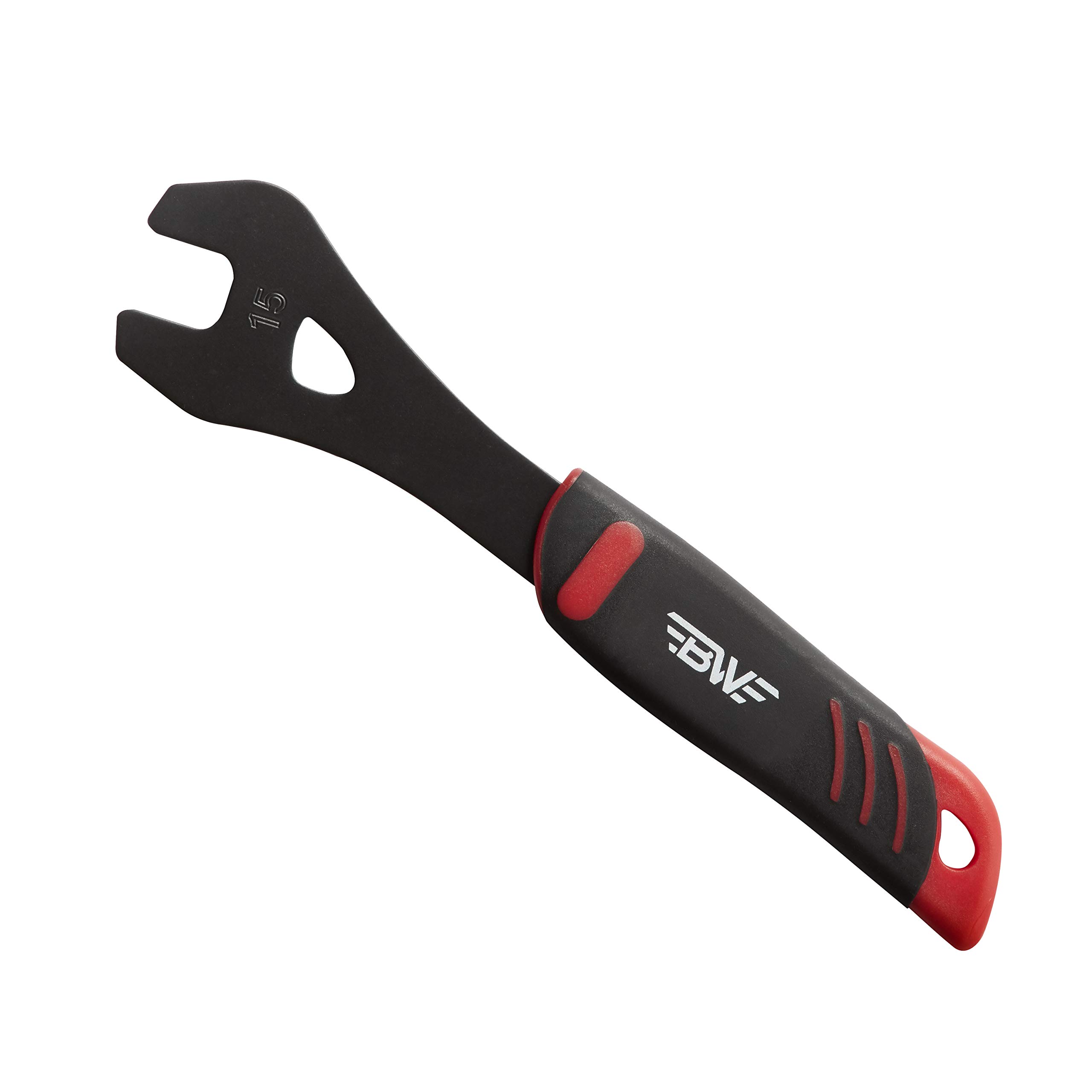 15mm Cone Wrench Tool - Professional Bike Repair Tool for Adjusting Hub Cones - Perfect for Cycling Enthusiasts & Bike Mechanics (Use for Road Bikes, Mountain Bikes & BMX Maintenance)