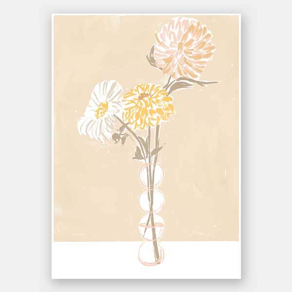 Bliss I Unframed Art Print - High Quality Wall Decor for Home, Office & Gifts | Perfect for Living Room, Bedroom & Workspace Aesthetics