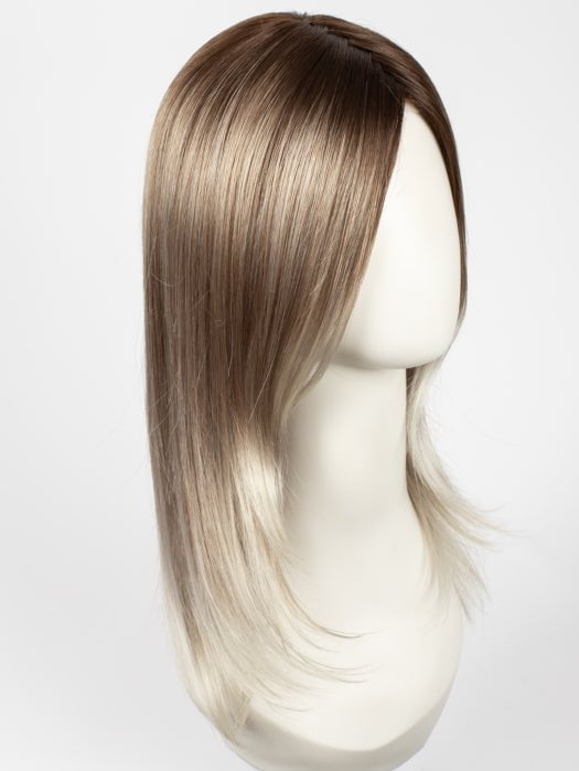 Blair Synthetic Lace Front Wig with Mono Part - Natural Looking Human Hair Wig for Women | Perfect for Cosplay, Daily Wear & Special Occasions