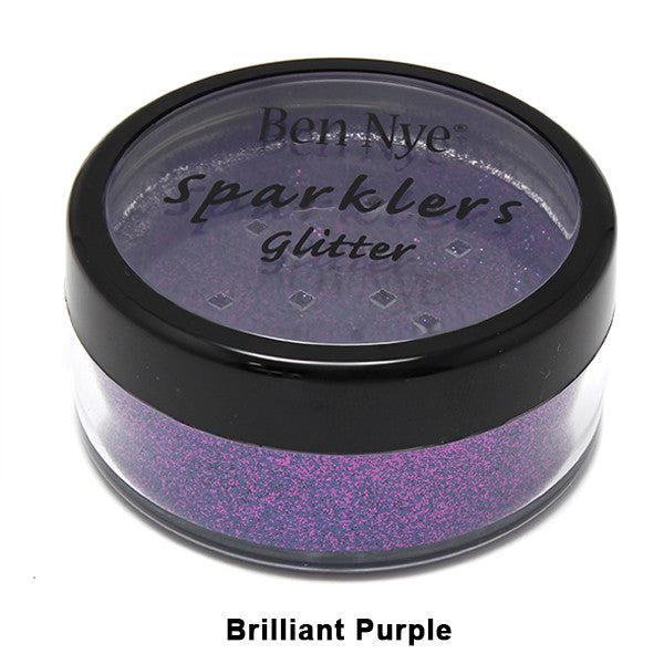 Ben Nye Sparklers Loose Glitter - Premium Cosmetic Glitter for Face, Body & Hair - Perfect for Halloween, Parties, Makeup & Nail Art