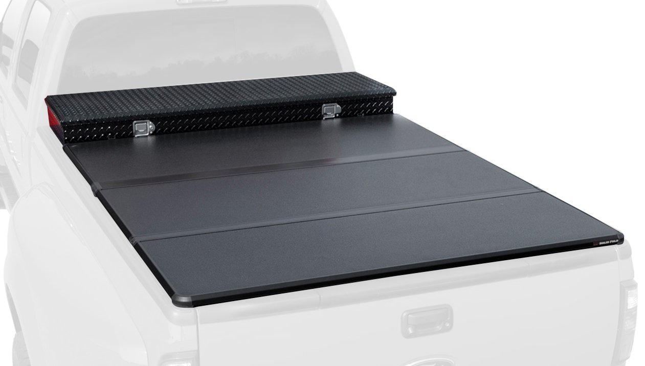 Extang 57720 Solid Fold Truck Tool Box - Heavy Duty Aluminum Storage for Pickup Trucks | Secure & Weatherproof for Tools & Equipment | Perfect for Contractors, DIY & Outdoor Adventures