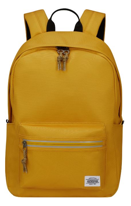 American Tourister Brightup Backpack - Lightweight Travel Backpack for Men & Women, Water-Resistant School Laptop Backpack with USB Charging Port - Perfect for College, Work, Commuting & Air Travel