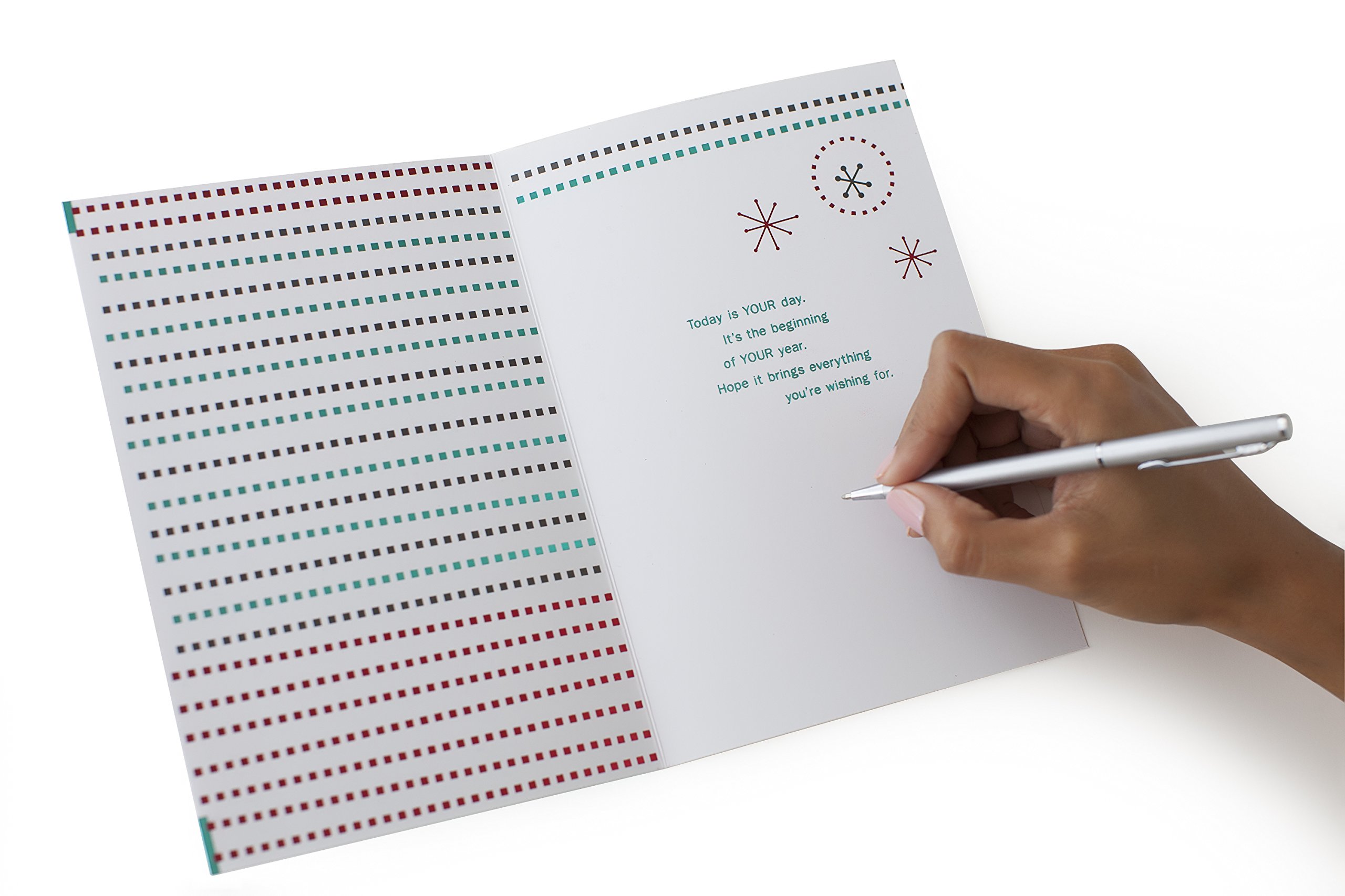 Hallmark 18th Birthday Greeting Card with Multi Foil Design - Perfect for Milestone Celebrations, Graduation Gifts & Coming of Age Parties