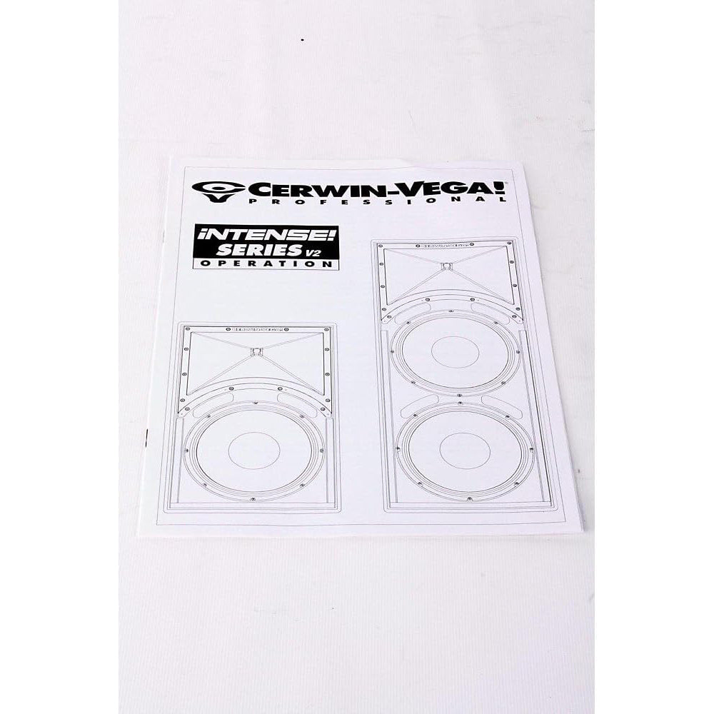 Cerwin Vega INT 252V2 Dual 15