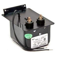 Allanson 421659 C-B Ignition Transformer for Oil Burners - High Performance Coil for Furnace, Boiler & Heating System Applications