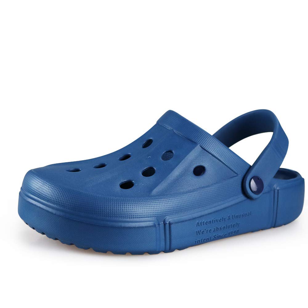 **Breathable Garden Clogs for Men & Women – Comfortable Slip-On Beach Sandals, Lightweight Water Shoes for Outdoor, Pool & Beach Activities**