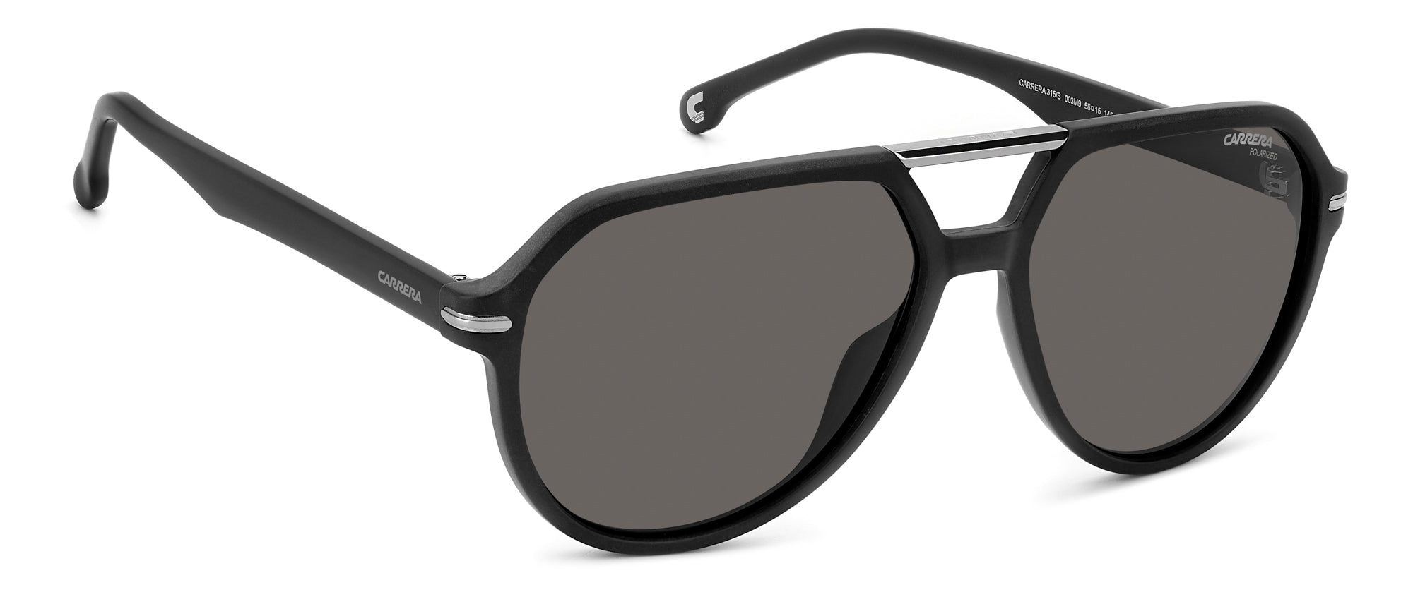 Carrera 315 S Sunglasses - Polarized UV Protection Aviator Style for Men & Women - Perfect for Driving, Outdoor Sports & Fashion Accessories
