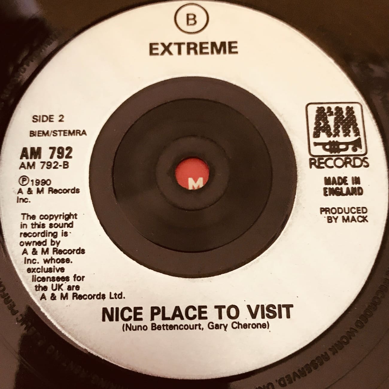 Extreme - More Than Words 1991 UK 7