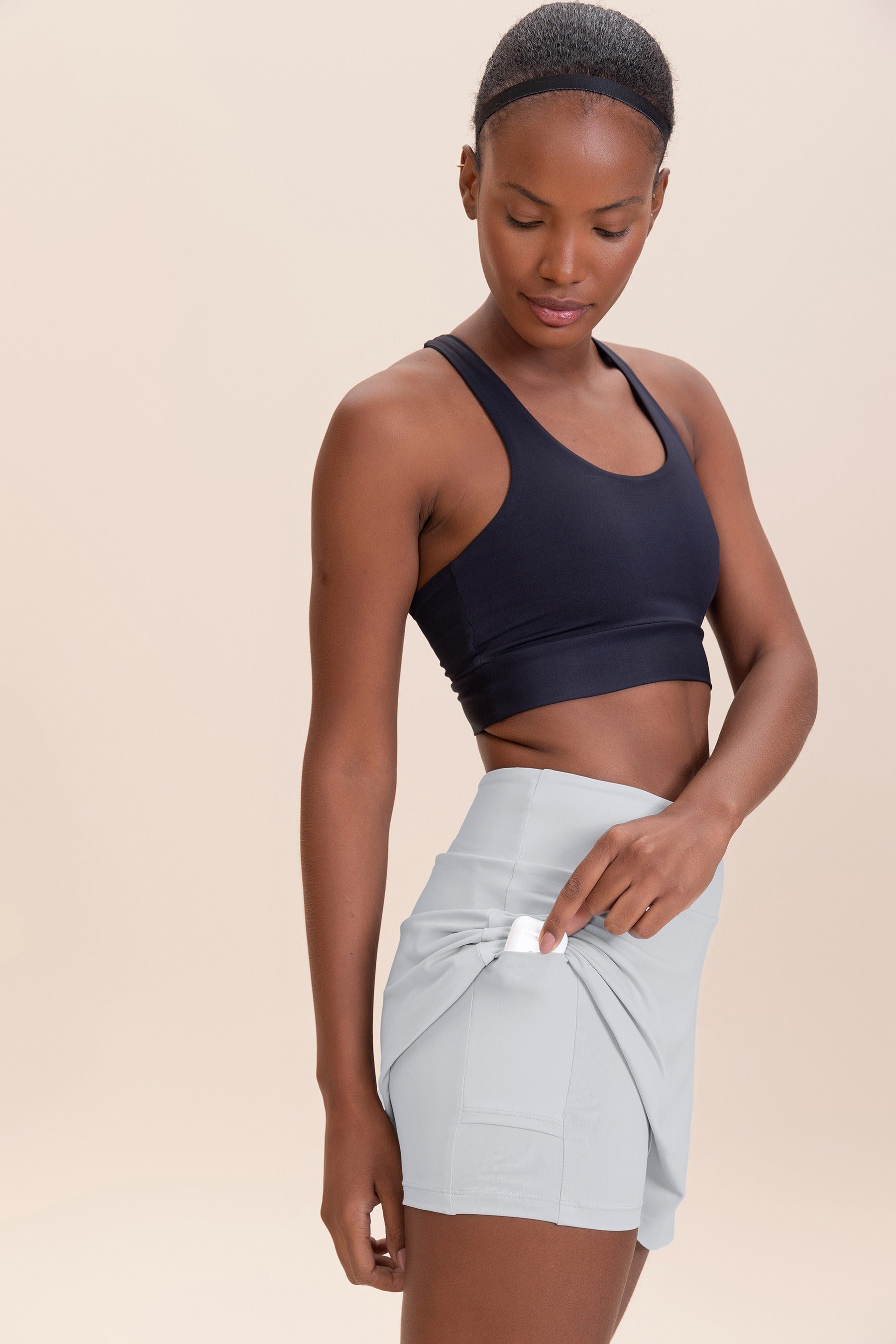 Sport Sense® Women's Athletic Skirt - Lightweight, Breathable & Quick-Dry for Running, Yoga & Tennis - Perfect for Workouts & Active Lifestyle