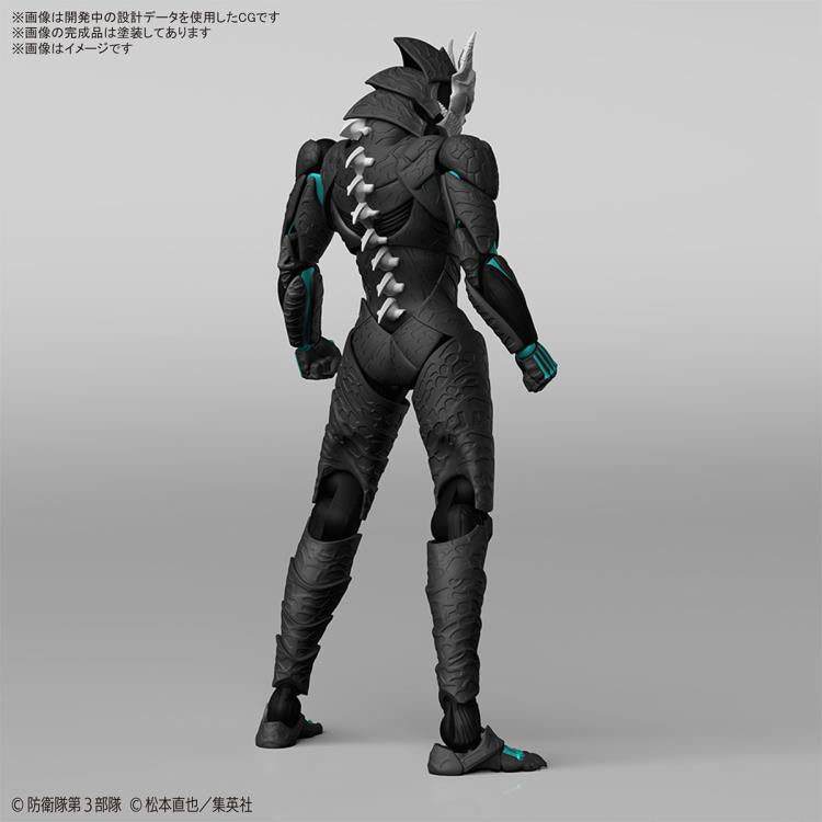 Figure-rise Standard Kaiju No. 8 Model Kit - Build Your Own Monster Action Figure | Perfect for Anime Fans & Collectors | Display, Play & Customize