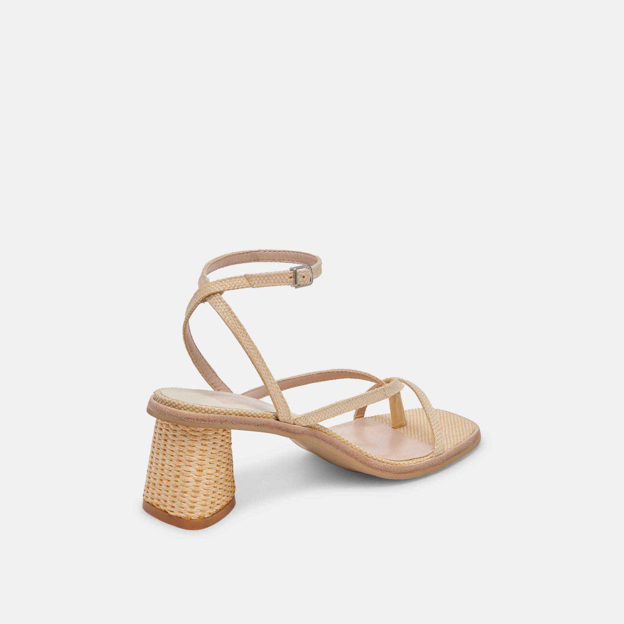 BANITA WIDE SANDALS LT NATURAL RAFFIA - Comfortable Women's Summer Sandals for Beach, Vacation & Casual Wear | re:vita