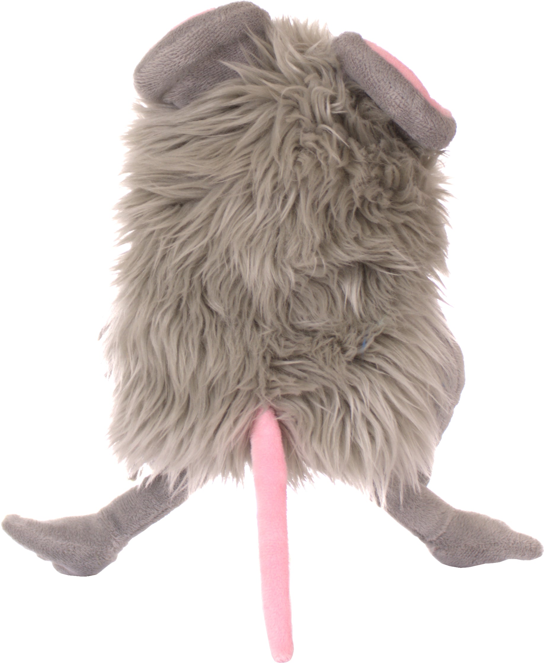 35cm Grey Mouse Hand Puppet - Cob The Grey Mouse (Code 104) - Perfect for Storytelling, Puppet Shows & Kids' Imaginative Play