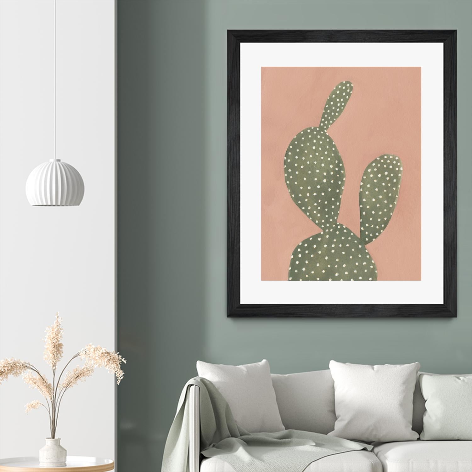 Coral Cactus Succulent Plant - Low Maintenance Indoor Houseplant for Home & Office Decor | Perfect for Desktops, Windowsills & Gift Giving