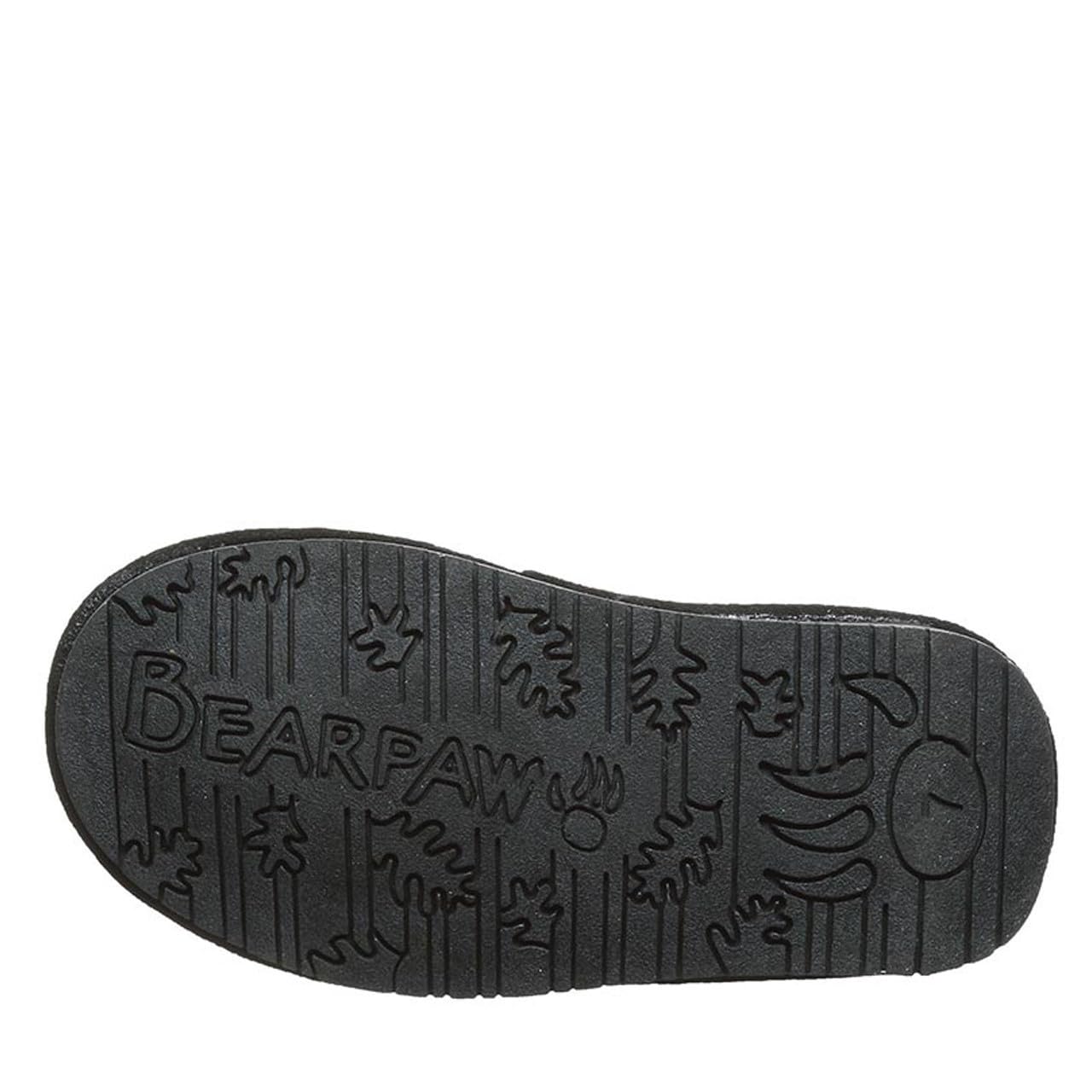 BEARPAW Rosaline Toddler Boots for Girls & Boys - Slip On Winter Snow Boots with Soft Lining, Warm & Comfortable for Kids - Perfect for Outdoor Play, School & Cold Weather Activities