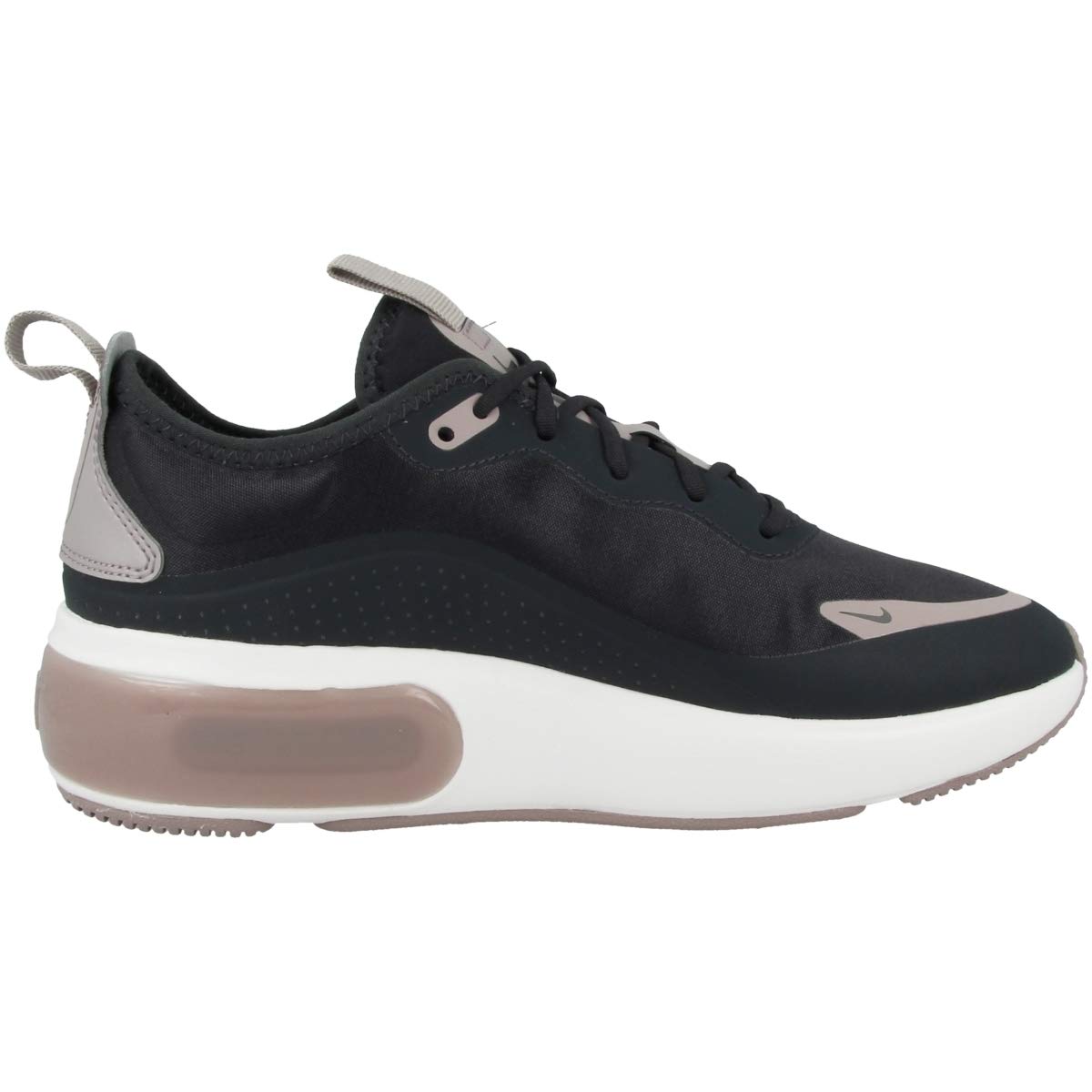 Nike Women's Air Max Dia Casual Sneakers - Off Noir/Pumice-Black - Size 8 | Comfortable Walking Shoes for Women, Gym & Everyday Wear