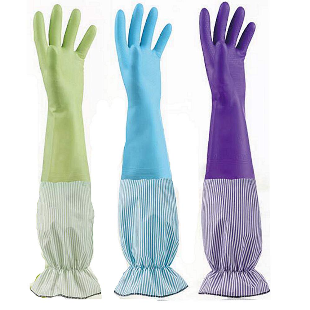 Best Dishwashing Gloves for Women & Men - Heavy Duty Kitchen Cleaning Gloves - Perfect for Washing Dishes, Household Chores & Gardening