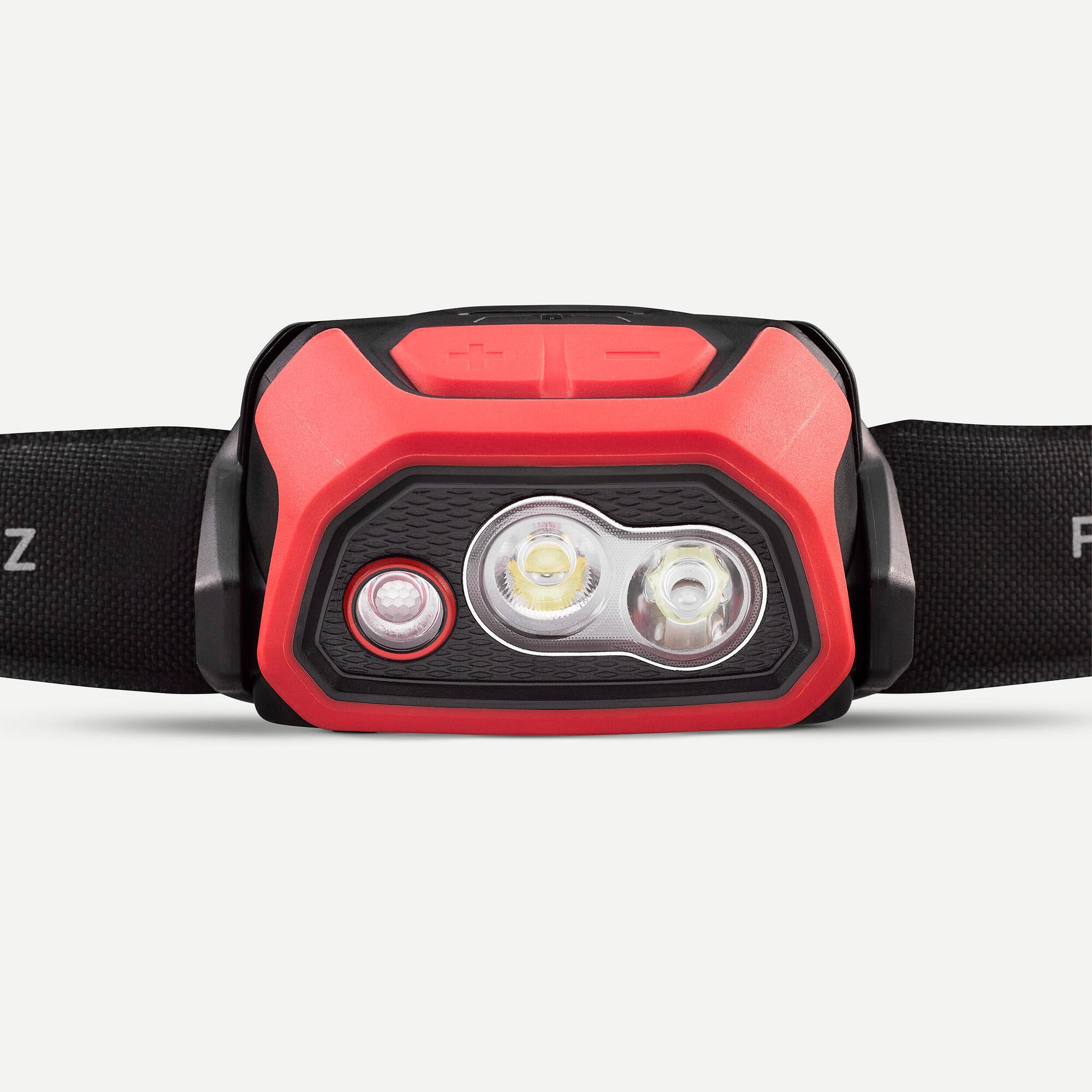 Simond Forclaz HL900 USB V3 600 Lumen Rechargeable Headlamp - Bright LED Head Torch for Camping, Hiking, Running & Outdoor Adventures