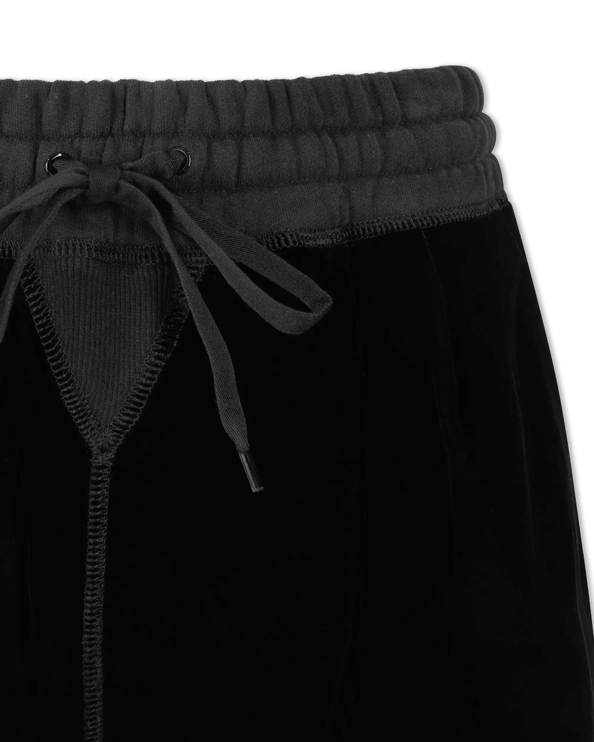 Embroidered Velvet Shorts for Women - Soft & Comfortable High Waist Summer Shorts - Casual & Lounge Wear for Home, Outing, and Vacation