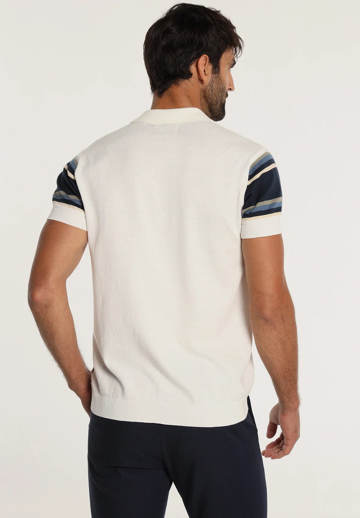 Premium Bendorff Knit Cotton Polo Shirt for Men - Comfortable & Breathable Casual Wear - Perfect for Golf, Office & Everyday Outfits
