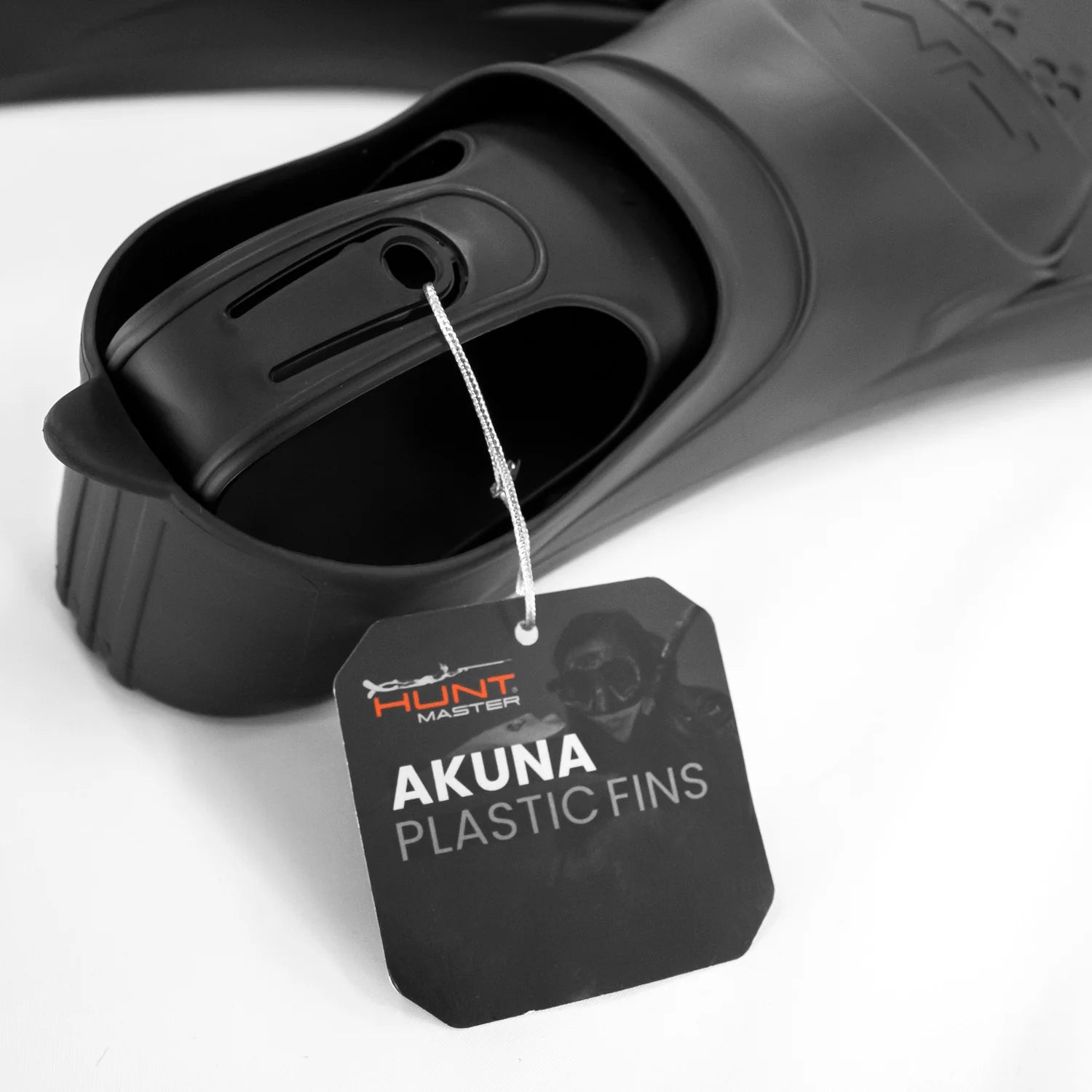 Hunt Master Akuna Dive Fins - Professional Swimming Fins for Scuba Diving, Snorkeling & Free Diving - Lightweight & Durable Design for Men & Women - Perfect for Ocean, Pool & Water Sports Adventures