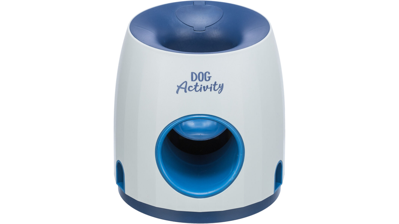 Interactive Dog Treat Puzzle Ball - Level 3 Challenge for Smart Dogs | Mental Stimulation Toy for Boredom Relief & Training | Indoor & Outdoor Play for Active Pets