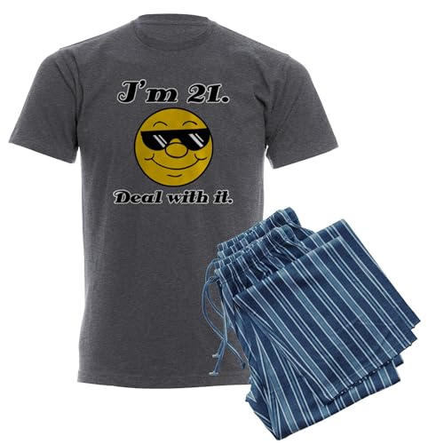 With Blue Strpe Pant