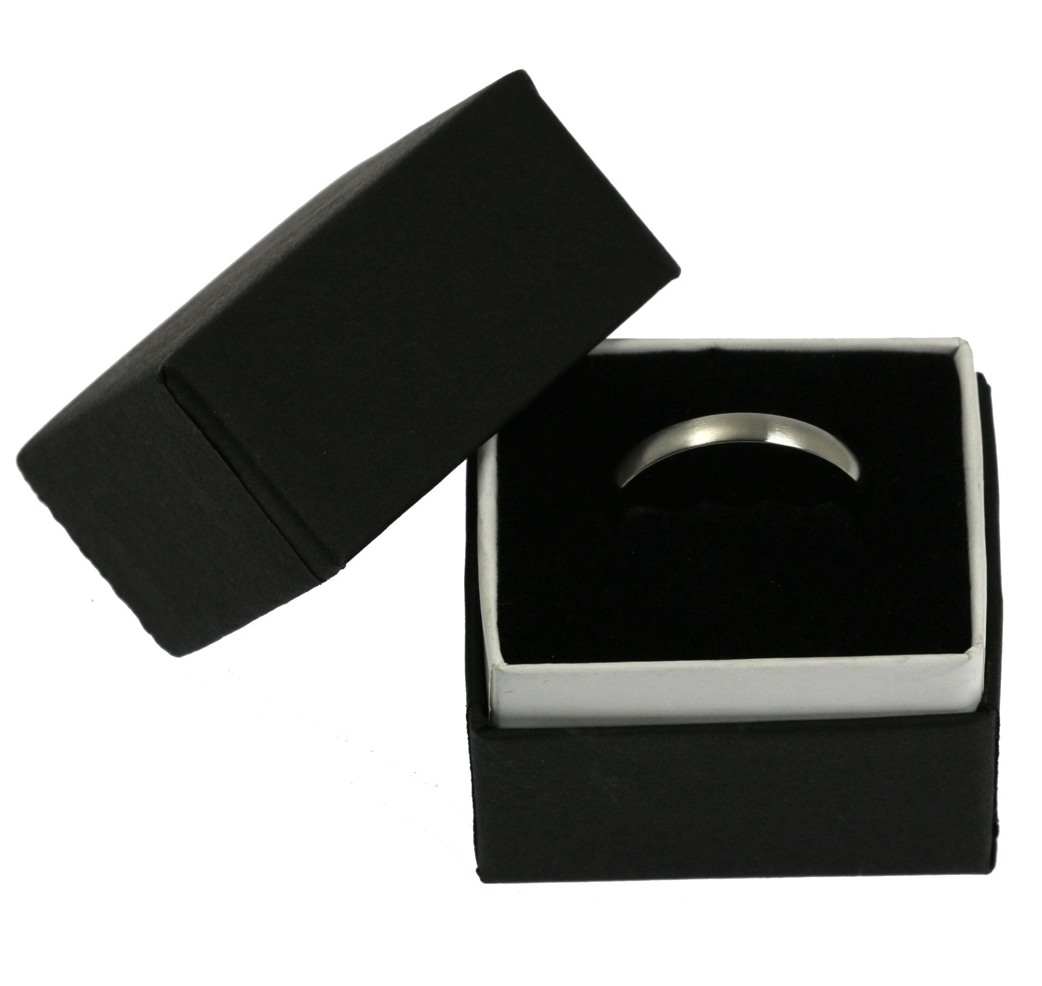3mm Brushed Comfort Fit Stainless Steel Men's Wedding Band Ring - Durable & Hypoallergenic for Everyday Wear, Anniversary Gift, and Special Occasions