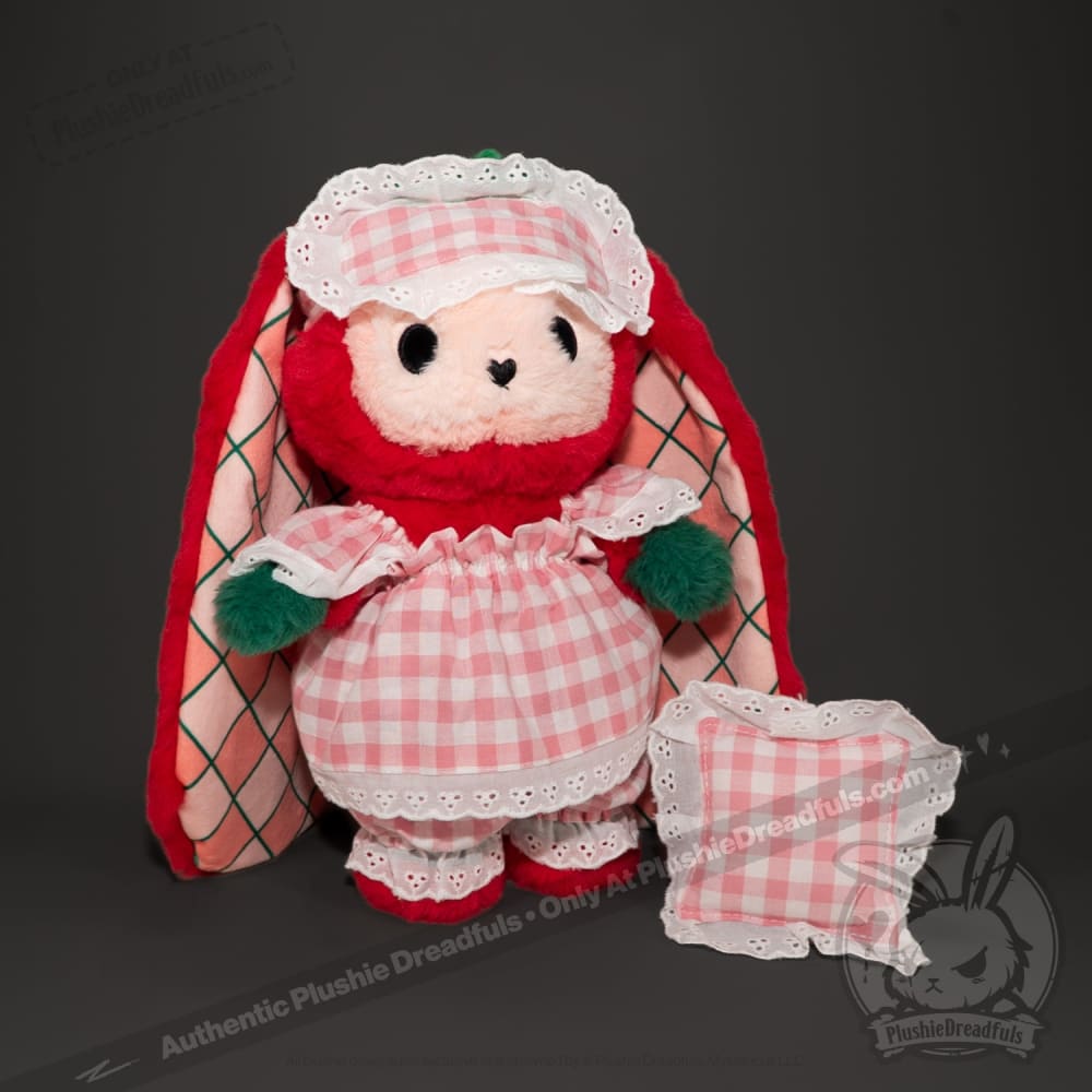 Soft Plush Gingham Summer Nap Outfit for Babies & Toddlers - Cozy Sleepwear for Daytime Naps & Bedtime