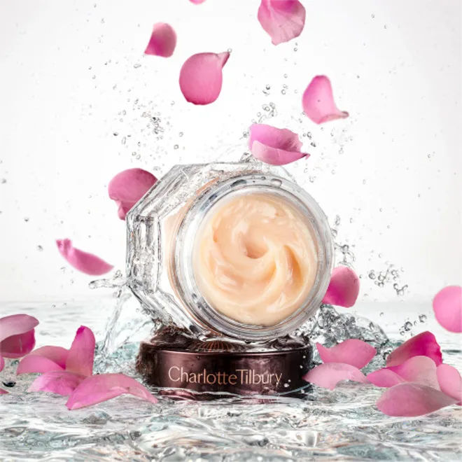 Charlotte's Magic Night Cream - Anti-Aging Moisturizer for Women, Hydrating & Firming Face Cream with Hyaluronic Acid & Vitamin E - Perfect for Nighttime Skincare Routine & Dry Skin Care