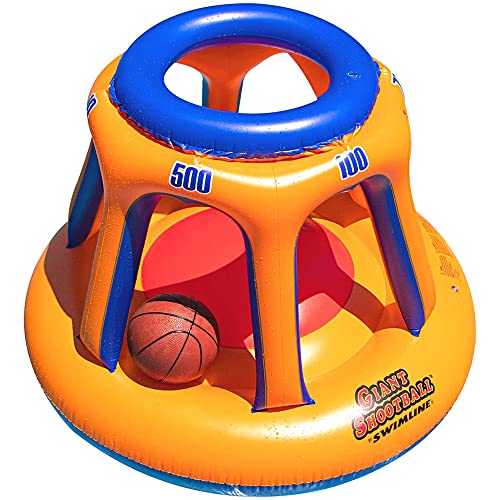 Floating Basketball Game (Inflatable)