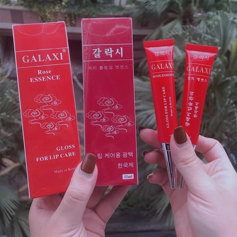 Korean Lip Tattoo Red Lip Milk - Lip Vein Brightening, Moisturizing & Repairing After Lip Bleaching (Orange Red, 1PC) for Long-Lasting Lip Makeup & Daily Lip Care