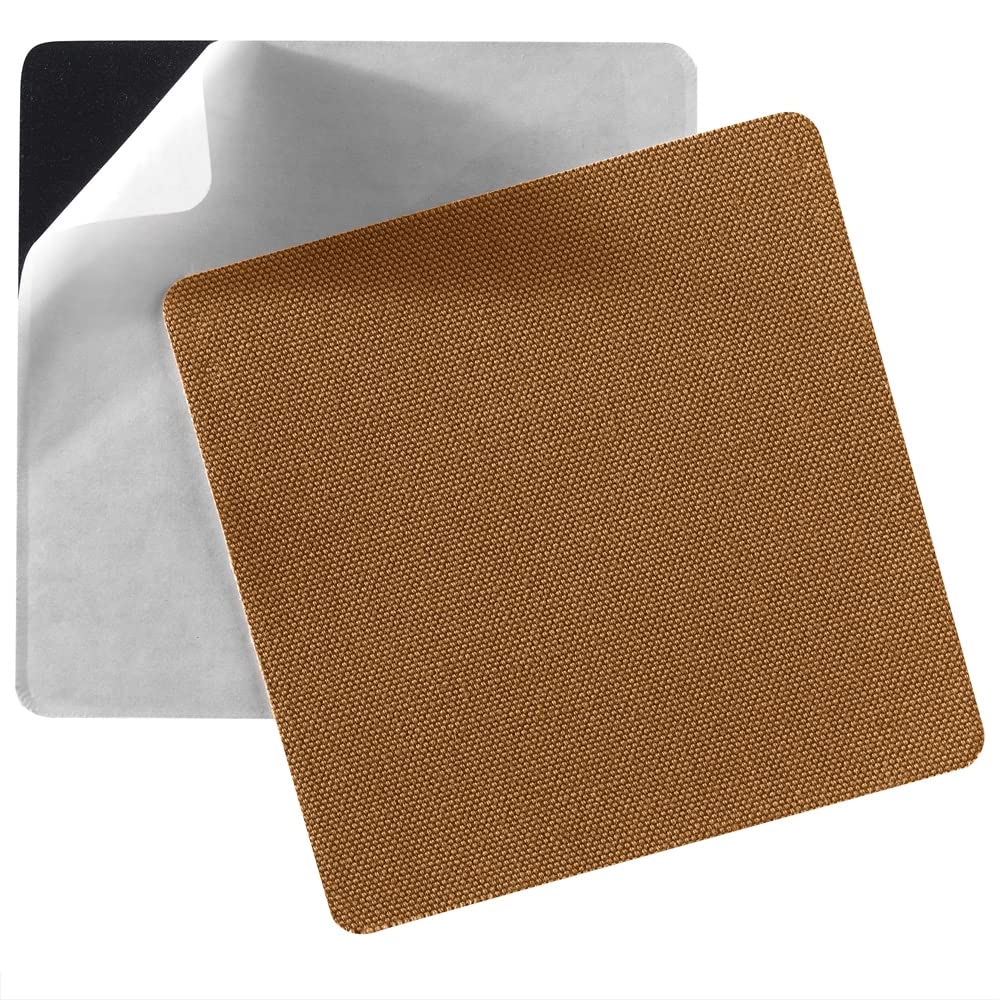 Carhartt Men's 104152 Iron-On Repair Patch - 2 Pack for Jeans, Jackets & Workwear | Durable Fabric Reinforcement for Denim & Canvas | Perfect for DIY Clothing Repairs