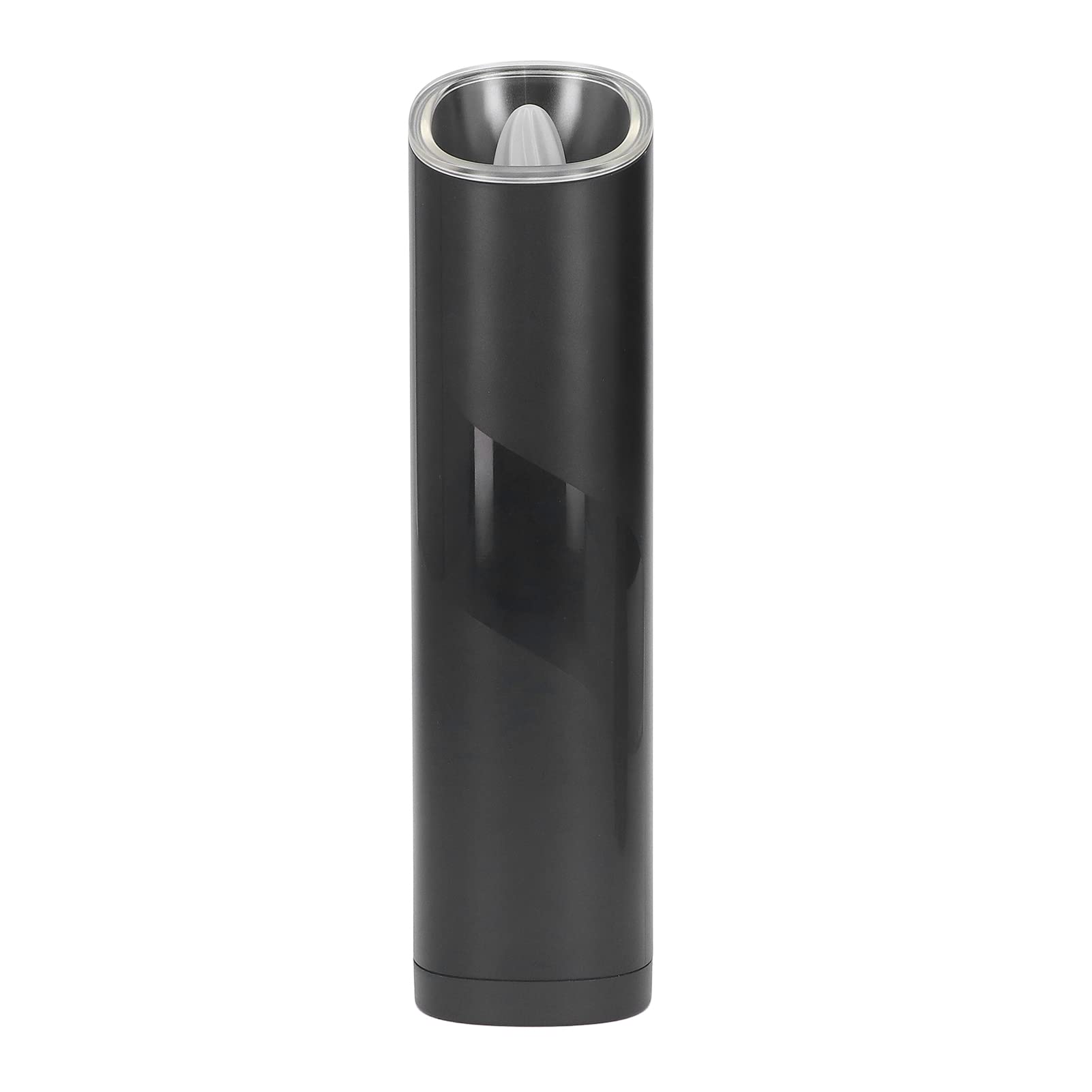 Battery Operated Gravity Salt and Pepper Grinder with LED Light - One Touch Switch Button, Stainless Steel Electric Spice Mill for Kitchen, Restaurant, Camping & BBQ - Perfect for Cooking, Dining & Outdoor Adventures