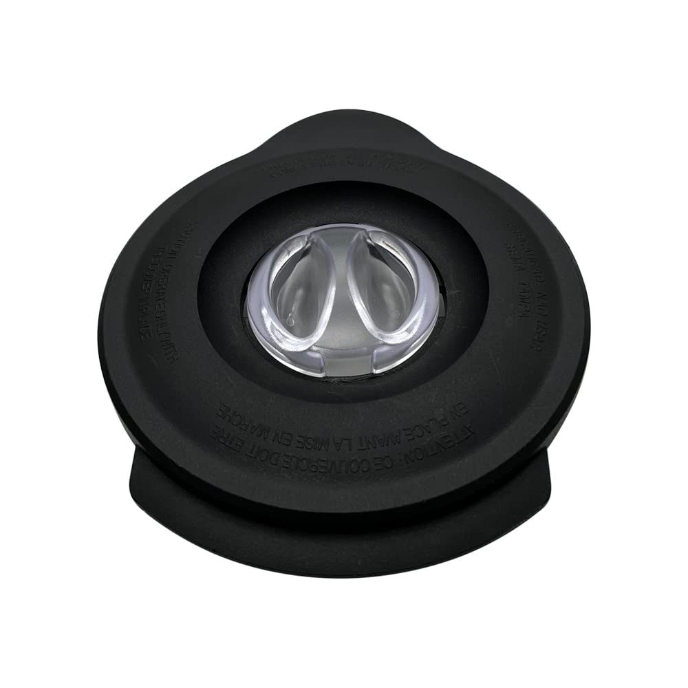 Oster Pro 1200 Blender Replacement 6-Cup Glass Jar Lid - Compatible with Osterizer Galaxie Blenders, Durable Plastic Cover for Smoothies & Shakes - Perfect for Home & Commercial Use