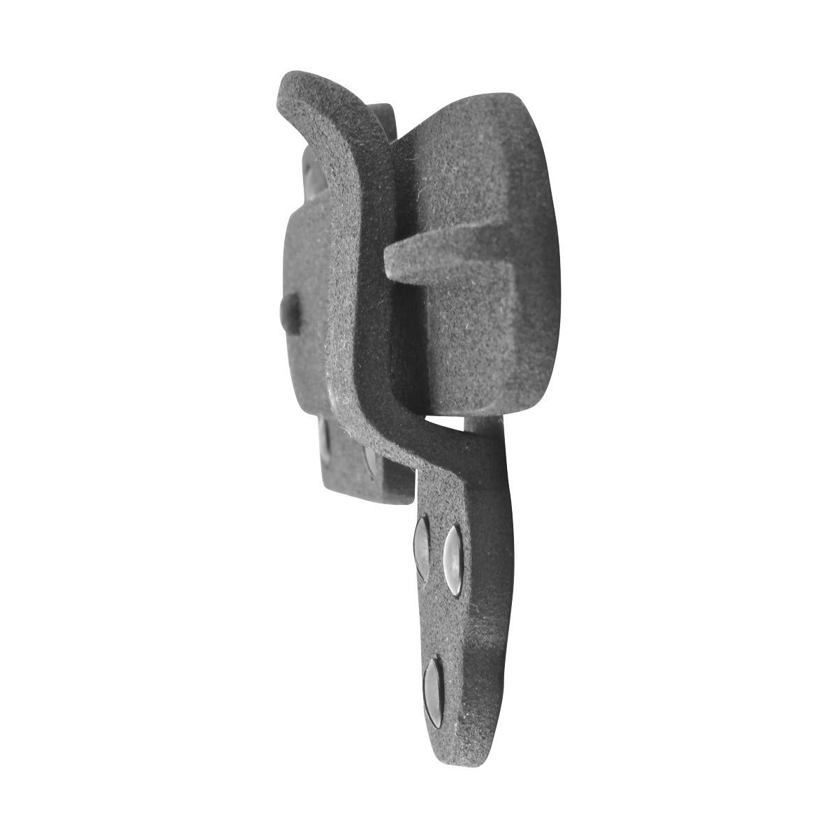 Black Wrought Iron Gate Latch 5 3/4